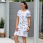 Preview: Fadenkäfer Papierschnittmuster Kleid Isabell Damen